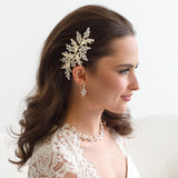 Keeley Floral Pearl Bracelet