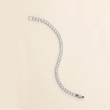 Ella CZ Tennis Bracelet