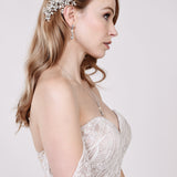 Aurora Large Pearl Clip