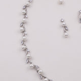 Kara Pearl Vine Jewelry Set