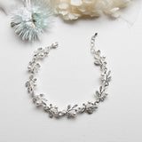 Keeley Floral Pearl Bracelet
