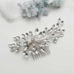 a close up of a hair comb on a table