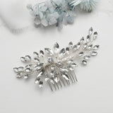 a close up of a hair comb on a table