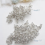 Aurora Large Crystal Comb
