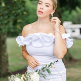 Keeley Floral Pearl Bracelet