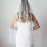 Scattered Pearl Veil