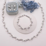 Kara Pearl Vine Jewelry Set