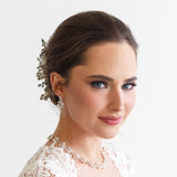 Keeley Floral Pearl Bracelet