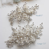 Aurora Large Pearl Clip