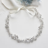 Karina Crystal Wedding Headband