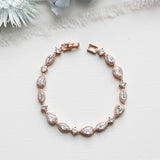Aimee CZ Bracelet