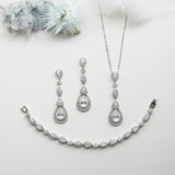 Aimee Long CZ Jewelry Set