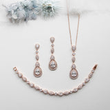 Aimee Long CZ Jewelry Set
