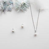 Jennifer Pearl Stud Earrings