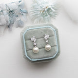 Eve Petite Pearl Earrings