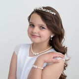 Daisy Children's Pearl Jewelry Gift Set