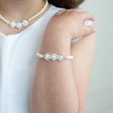 Daisy Children's Pearl Jewelry Gift Set