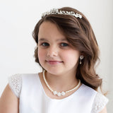 Daisy Children's Pearl Jewelry Gift Set