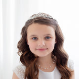 Clarie Flower Girl Tiara