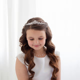 Clarie Flower Girl Tiara