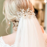Aurora Large Pearl Clip