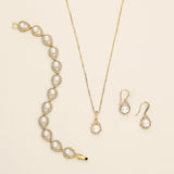 Annabel Pearl Dangle Earrings