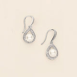 Annabel Pearl Dangle Earrings