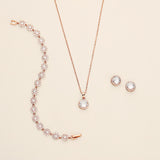 Ansley Halo Stud Earrings
