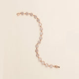 Aubrie Halo CZ Bracelet