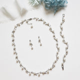 Kara Pearl Vine Jewelry Set