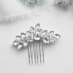 a close up of a hair comb on a table