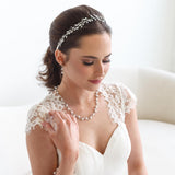 Kara Pearl Vine Jewelry Set