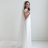 Scattered Pearl Veil