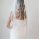 Pearl Crystal Beaded Veil