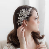 wedding hair comb