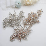 Aurora Large Crystal Comb