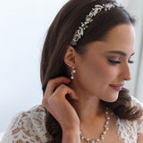 Karina Crystal Wedding Headband