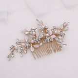 Kendra Crystal Hair Comb