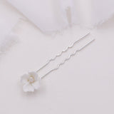 Sasha Flower Hairpin Set of 3
