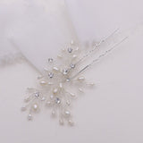 Sprigs Freshwater Pearl Hair Pin Set of 3