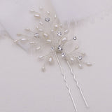 Sprigs Freshwater Pearl Hair Pin Set of 3