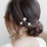 Sasha Flower Hairpin Set of 3