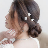 Sasha Flower Hairpin Set of 3