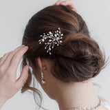 Sprigs Freshwater Pearl Hair Pin Set of 3