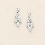 Leaf Drops Jewelry Set