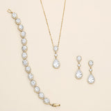 Makenna CZ Earrings