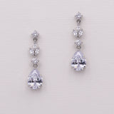 Nala Pear Dangle Earrings
