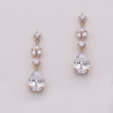 Nala Pear Dangle Earrings