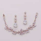 Nala Pear Dangle Earrings