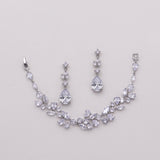 Nala Pear Dangle Earrings